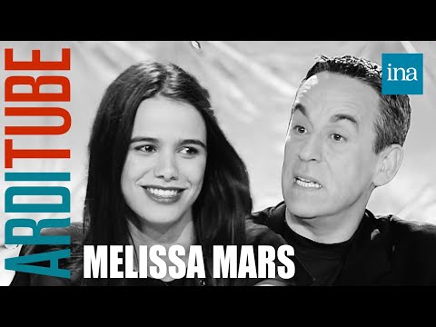 Melissa Mars sells her soul to the devil 😈 at Thierry Ardisson | INA Arditube