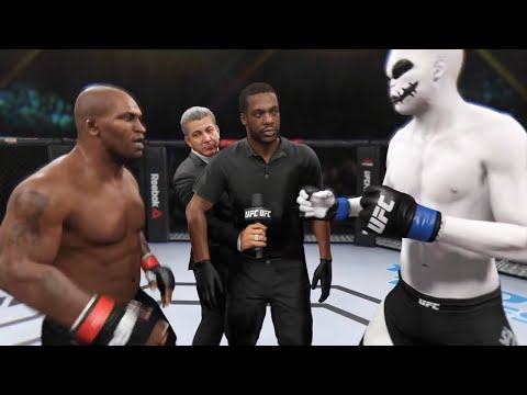 Mike Tyson vs. Jack Skeleton - EA Sports UFC 2 - Boxing Stars 🥊