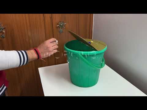 How To Make An Automatic Object Sensing Smart Dustbin - DIY Project