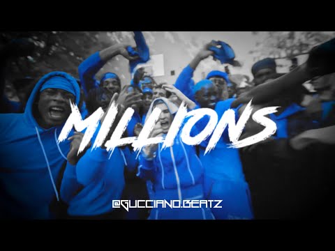 [FREE] Rondo "MILLIONS" UK Drill Type Beat - UK Drill instrumental 2022