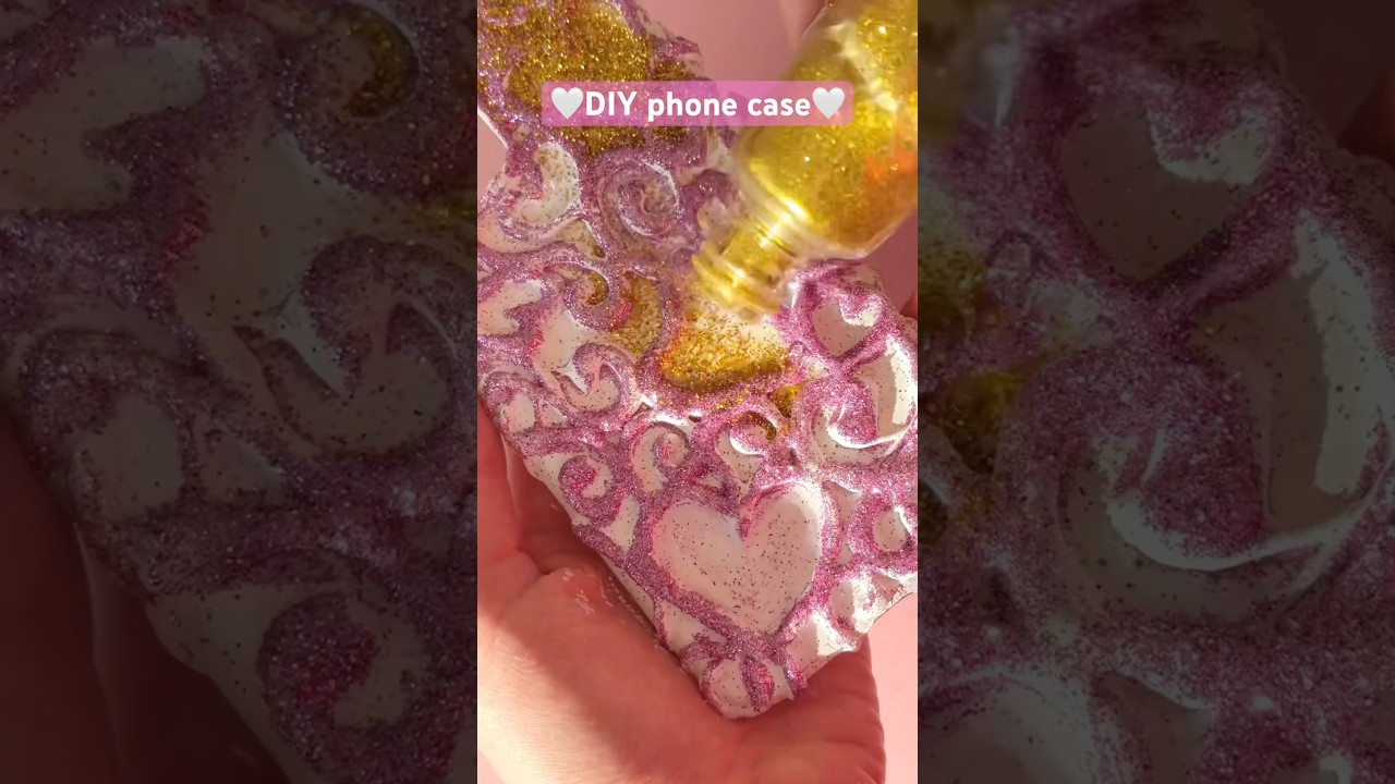 DIY phone case💗