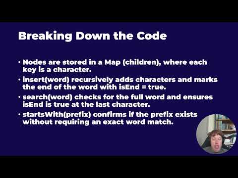 Leetcode 208 Implement Trie Prefix Tree Javascript Solution Explained