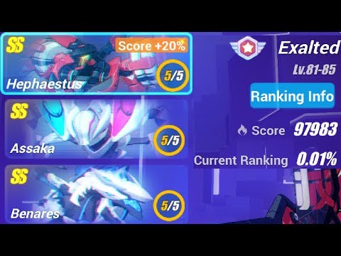 『Honkai Impact 3』Memorial Arena 41