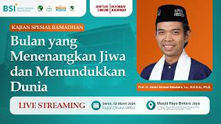 Download lagu 🔴Bulan Yang Menenangkan Jiwa & Menundukkan Dunia | Ustadz Prof. H. Abdul Somad, Lc., D.E.S.A., Ph.D. mp3 Download lagu 🔴Bulan Yang Menenangkan Jiwa & Menundukkan Dunia | Ustadz Prof. H. Abdul Somad, Lc., D.E.S.A., Ph.D. mp3