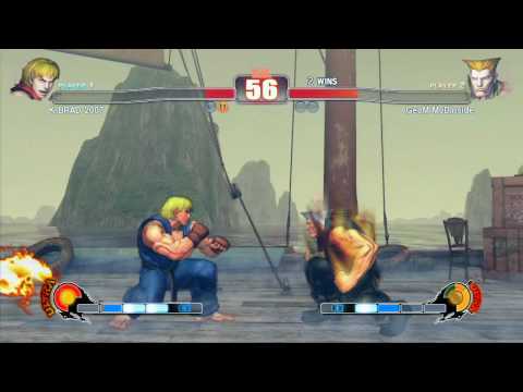 GeoM MoDInside (Guile) vs K BRAD 2007 (Ken) 04.avi