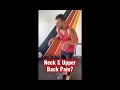 Neck & Upper Back Pain? Do This Stretch Now! 🤩 #Shorts