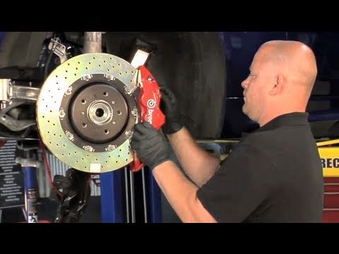 Brembo GT brake install on E9x BMW M3