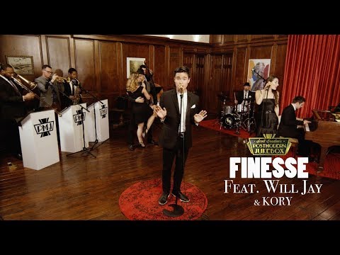 Finesse - Bruno Mars ('40s Swing Cover) ft. Will Jay & KORY