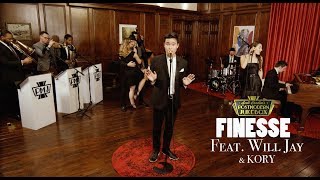 Finesse - Bruno Mars (&#39;40s Swing Cover) ft. Will Jay &amp; KORY