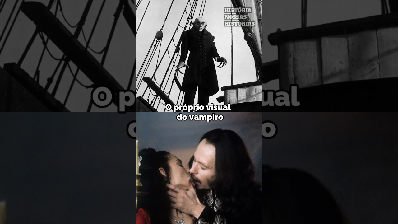 NOSFERATU E A DECADÊNCIA DA ARISTOCRACIA #shorts #historiadocinema #curiosidades #nosferatu