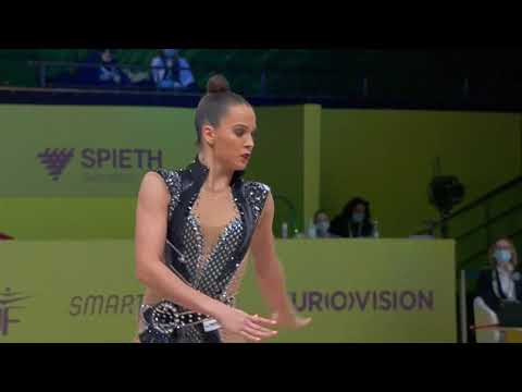 Nicol Zelikman - Hoop AA - 2020 European Championships Kyiv