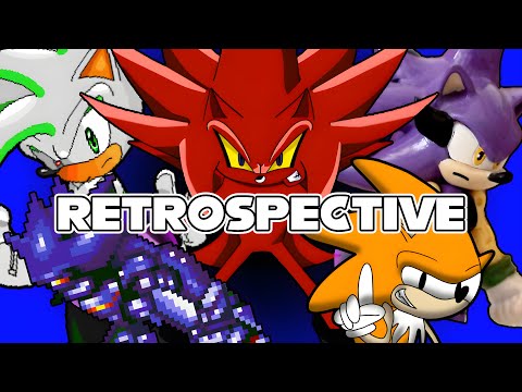 The Nostalgic History of Sonic Fan Content