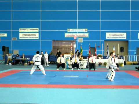 ITF Taekwon-Do 2010 Canadian Championships - Men 4th dan semi-finals
