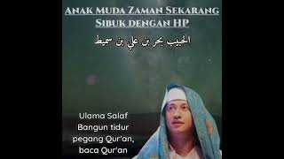 Download lagu Nasehat habib bahar tentang santri zaman sekarang mp3
