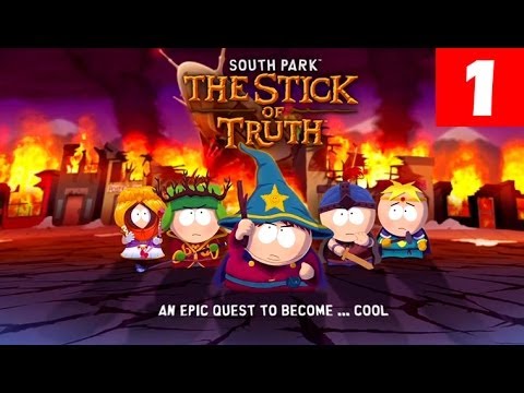 South Park The Stick of Truth Walkthrough Part 1 Let's Play No Commentary 1080p HD Gameplay Trailer