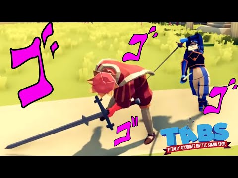 Ultimate Swordsman⚔ The Fencherai(Teacher+Fencer+Samurai) vs Every Unit - TABS Fusion Original Mods