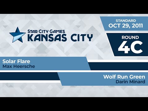 SCGKC: Round 4c - Max Heersche vs Darin Minard | Standard