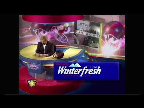 Raw Bowl Halftime / Royal Rumble 96 Report