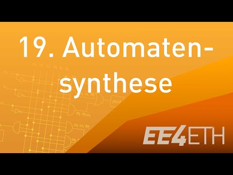 Automatensynthese | #19 Digitaltechnik | EE4ETH
