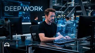 HYPER FOCUS MODE (Chill Lab No ADS)💻 Future Garage Mix for Deep Work, Coding, Studying