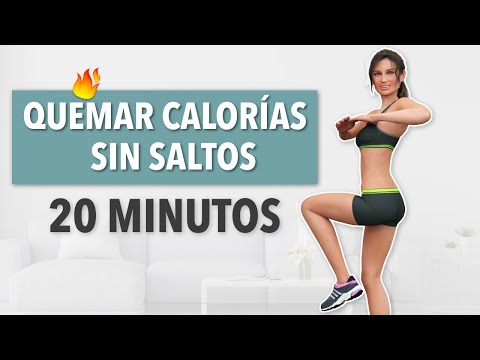 20 MIN CARDIO SIN SALTOS - QUEME CALORÍAS SIN DAÑAR LAS ARTICULACIONES