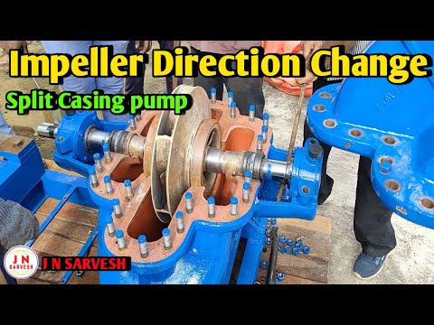 Impeller Direction Change ll Split Casing ll Beacon Pump ll J N SARVESH
