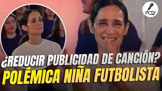 ⚽ ¿JULIETA VENEGAS DETIENE PROMOCIÓN “LA NIÑA FUTBOLISTA” DESACTIVA COMENTARIOS CANCIÓN MUNDIAL🌍🇲🇽