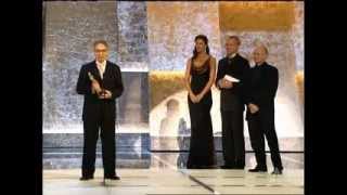 Howard Shore winning Original Score for &quot;The Lord of the Rings: The Return of the King&quot;