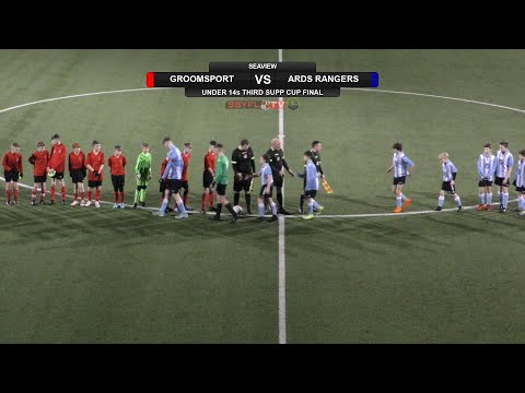 Ards Rangers v Groomsport - Under 14s Third Supp Cup Final - 4th January 2020
