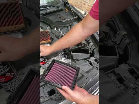 Infiniti G37 K&N Air Filter Swap