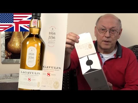 Whisky Review/Tasting: Lagavulin 8 years