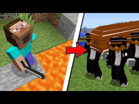 COFFIN MEME BUT IT'S CURSED : MINECARFT BY BORIS CRAFT PART 2