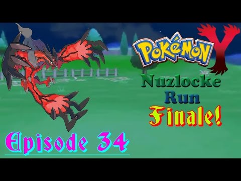 Pokemon Y - Nuzlocke Run - Episode 34 - Final - Game Over!!!