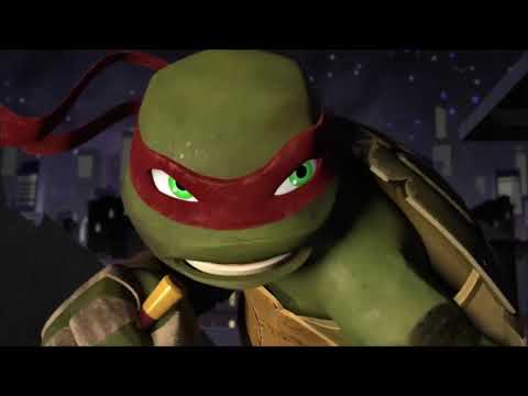 TMNT 2012 - Raph vs Slash