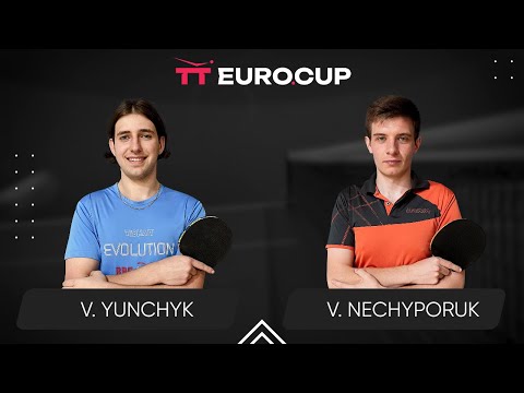 17:10 Valentyn Yunchyk - Vadym Nechyporuk 27.12.2023 TT Euro.Cup Ukraine  Star. TABLE 3