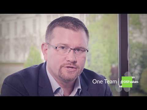 OSF Global Values: One Team