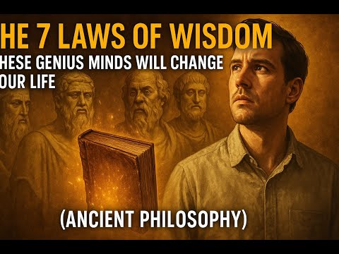 The 7 Laws of Wisdom – These Genius Minds Will Change Your Life (Ancient Philosophy)