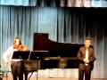 Senior Voice Recital - Vaughan Williams - Along the Field [HQ]