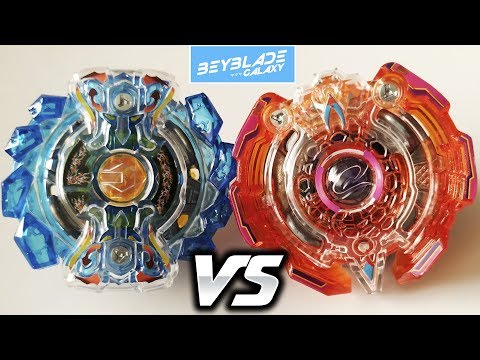 Gigant Gaia .V.Cy vs Quad Quetzalcoatl .Q.H - Beyblade Burst ベイブレードバースト
