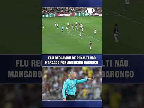 POLÊMICO? PÊNALTI NÃO MARCADO CHAMA ATENÇÃO!