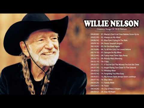 Willie Nelson Greatest Hits – Best Songs Of Willie Nelson – Willie Nelson Country Music Album 2020