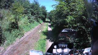 preview picture of video 'Honda Africa Twin Sunday Offroad'
