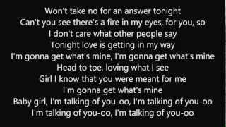 Olly Murs - Head To Toe (Lyrics)