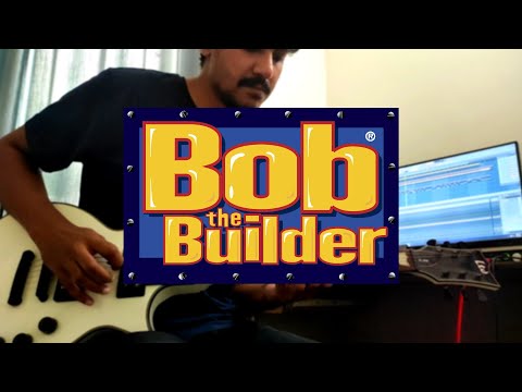 Bob the Builder Theme | Electric Guitar Cover by Amol Chavan