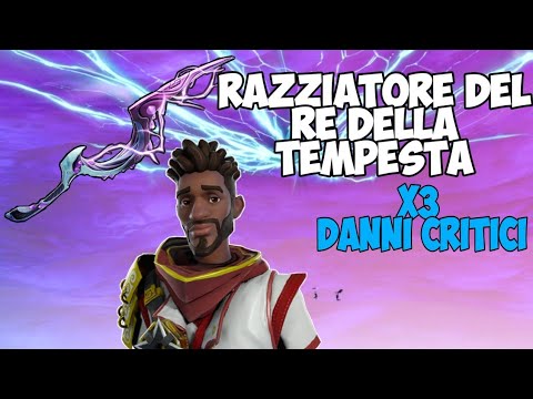 RAZZIATORE DEL RE DELLA TEMPESTA-spada mitica