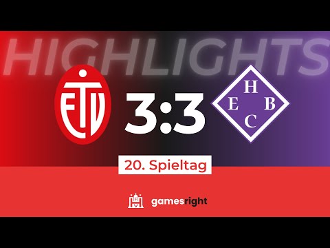 Highlights of Matchday 20: Gamesright Oberliga Hamburg ETV - HEBC
