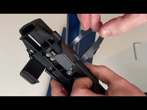 ABUS Nordic | Bordo Bracket - how to attach
