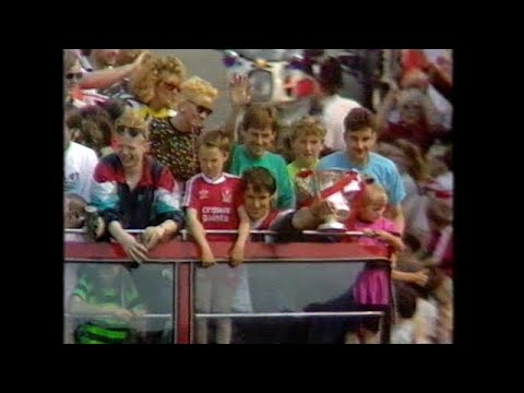Liverpool 1989 FA Cup Homecoming Parade