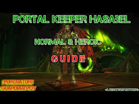 Portal Keeper Hasabel - Normal/Heroic Guide - Antorus, the Burning Throne - Tank POV [GR]