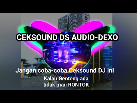 DJ Ceksound DS AUDIO-DEXO